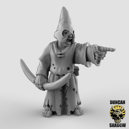 Kultist mit Bogen  32mm  Tabletop  Fantasy  Gaming  D&D  Dungeons and Dragons  Pathfinder  DSA Duncan Shadow