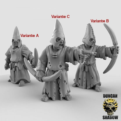 Kultist mit Bogen  32mm  Tabletop  Fantasy  Gaming  D&D  Dungeons and Dragons  Pathfinder  DSA Duncan Shadow