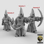 Kultist mit Bogen  32mm  Tabletop  Fantasy  Gaming  D&D  Dungeons and Dragons  Pathfinder  DSA Duncan Shadow
