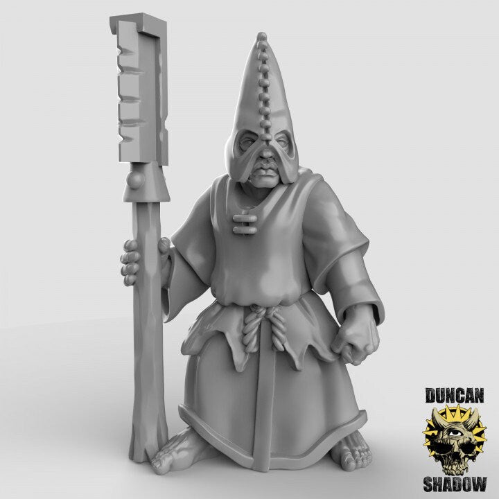Kultist mit "Choppa"  32mm  Tabletop  Fantasy  Gaming  D&D  Dungeons and Dragons  Pathfinder  DSA Duncan Shadow