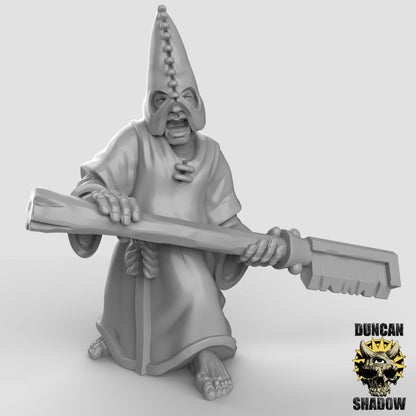 Kultist mit "Choppa"  32mm  Tabletop  Fantasy  Gaming  D&D  Dungeons and Dragons  Pathfinder  DSA Duncan Shadow