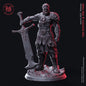 Kabel The Swordsman (Hero)  32mm  Tabletop  Fantasy  D&D  Gaming   Dungeons and Dragons  Pathfinder  DSA  Flesh of Gods
