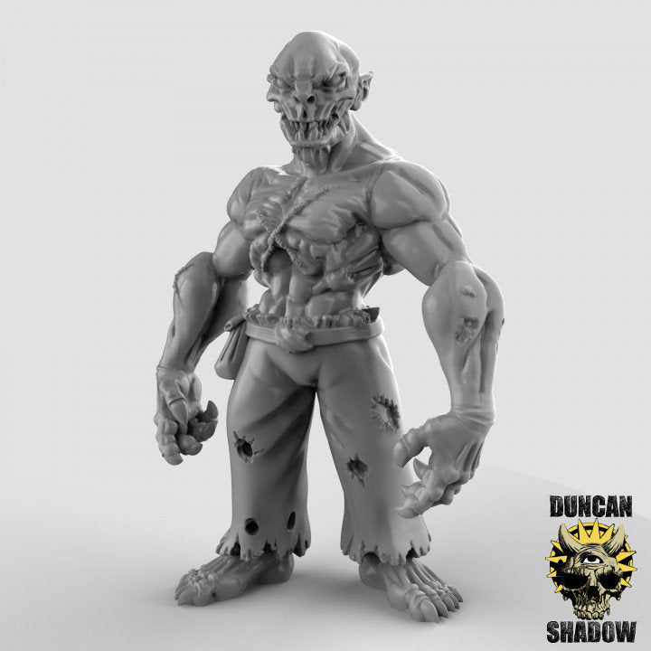 Ghoul - Leichenfresser  32mm  Tabletop  Fantasy  Gaming  D&D  Dungeons and Dragons  Pathfinder  DSA Duncan Shadow