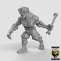 Ghoul + Bone club / Knochenknüppel   32mm  Tabletop  Fantasy  Gaming  D&D  Dungeons and Dragons  Pathfinder  DSA Duncan Shadow
