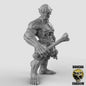 Ghoul + Bone club / Knochenknüppel   32mm  Tabletop  Fantasy  Gaming  D&D  Dungeons and Dragons  Pathfinder  DSA Duncan Shadow