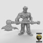 Ghoul - Leichenfresser + große Axt  32mm  Tabletop  Fantasy  Gaming  D&D  Dungeons and Dragons  Pathfinder  DSA Duncan Shadow