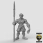 Ghoul - Leichenfresser + Speer  32mm  Tabletop  Fantasy  Gaming  D&D  Dungeons and Dragons  Pathfinder  DSA Duncan Shadow