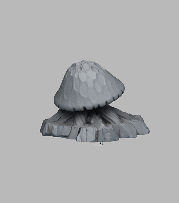 Giant Mushrooms  28mm  Tabletop  Fantasy  Gaming  D&D  Dungeons and Dragons  Pathfinder  DSA  Print Your Monsters