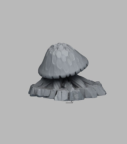 Giant Mushrooms  28mm  Tabletop  Fantasy  Gaming  D&D  Dungeons and Dragons  Pathfinder  DSA  Print Your Monsters