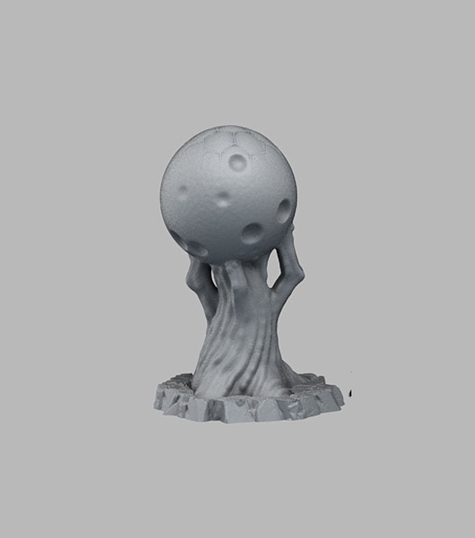 Alien Eggs Plants  28mm  Tabletop  Fantasy  Gaming  D&D  Dungeons and Dragons  Pathfinder  DSA  Print Your Monsters