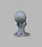 Alien Eggs Plants  28mm  Tabletop  Fantasy  Gaming  D&D  Dungeons and Dragons  Pathfinder  DSA  Print Your Monsters