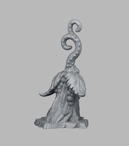 Alien Tentacle Pflanze  28mm  Tabletop  Fantasy  Gaming  D&D  Dungeons and Dragons  Pathfinder  DSA  Print Your Monsters