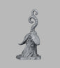 Alien Tentacle Pflanze  28mm  Tabletop  Fantasy  Gaming  D&D  Dungeons and Dragons  Pathfinder  DSA  Print Your Monsters