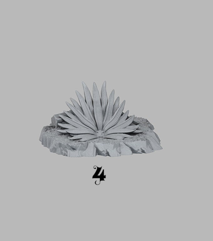 Aztec Pflanze  28mm  Tabletop  Fantasy  Gaming  D&D  Dungeons and Dragons  Pathfinder  DSA  Print Your Monsters