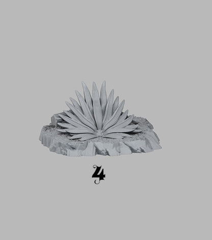 Aztec Pflanze  28mm  Tabletop  Fantasy  Gaming  D&D  Dungeons and Dragons  Pathfinder  DSA  Print Your Monsters