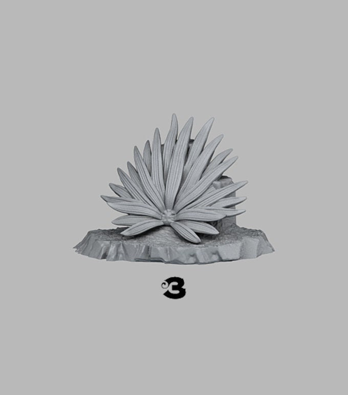 Aztec Pflanze  28mm  Tabletop  Fantasy  Gaming  D&D  Dungeons and Dragons  Pathfinder  DSA  Print Your Monsters