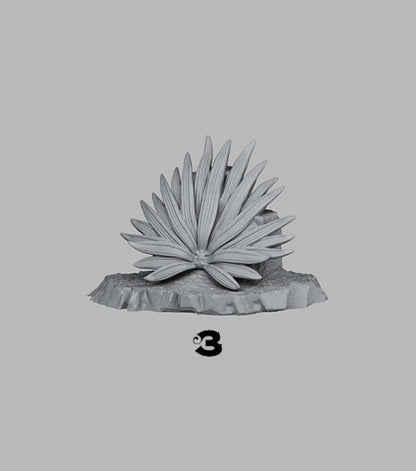 Aztec Pflanze  28mm  Tabletop  Fantasy  Gaming  D&D  Dungeons and Dragons  Pathfinder  DSA  Print Your Monsters