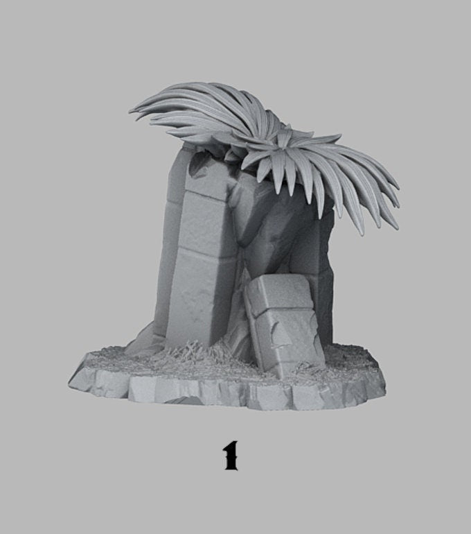 Aztec Pflanze  28mm  Tabletop  Fantasy  Gaming  D&D  Dungeons and Dragons  Pathfinder  DSA  Print Your Monsters