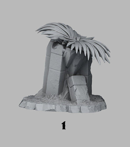 Aztec Pflanze  28mm  Tabletop  Fantasy  Gaming  D&D  Dungeons and Dragons  Pathfinder  DSA  Print Your Monsters