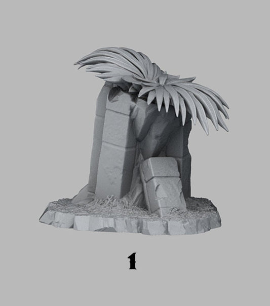 Aztec Pflanze  28mm  Tabletop  Fantasy  Gaming  D&D  Dungeons and Dragons  Pathfinder  DSA  Print Your Monsters