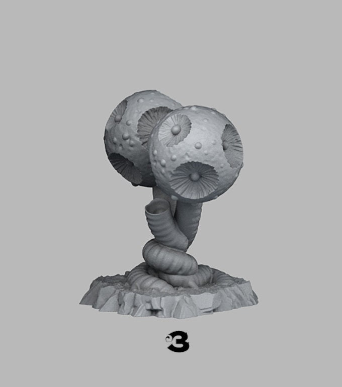 Lighting Balls Pflanze  28mm  Tabletop  Fantasy  Gaming  D&D  Dungeons and Dragons  Pathfinder  DSA  Print Your Monsters