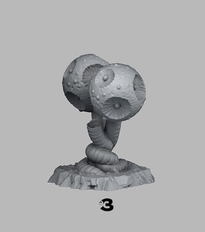 Lighting Balls Pflanze  28mm  Tabletop  Fantasy  Gaming  D&D  Dungeons and Dragons  Pathfinder  DSA  Print Your Monsters