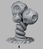 Lighting Balls Pflanze  28mm  Tabletop  Fantasy  Gaming  D&D  Dungeons and Dragons  Pathfinder  DSA  Print Your Monsters