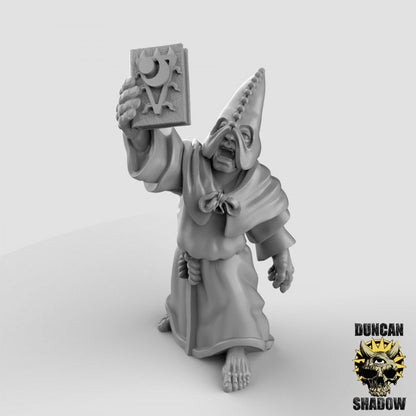 Kultist in versch. Posen  32mm  Tabletop  Fantasy  Gaming  D&D  Dungeons and Dragons  Pathfinder  DSA Duncan Shadow