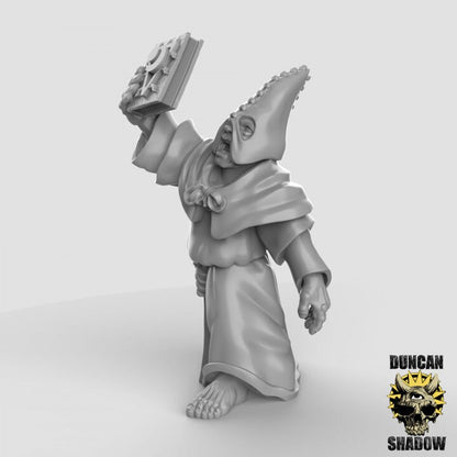 Kultist in versch. Posen  32mm  Tabletop  Fantasy  Gaming  D&D  Dungeons and Dragons  Pathfinder  DSA Duncan Shadow