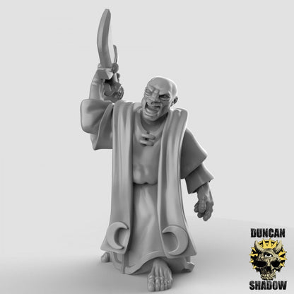Kultist mit Dolch  32mm  Tabletop  Fantasy  Gaming  D&D  Dungeons and Dragons  Pathfinder  DSA Duncan Shadow