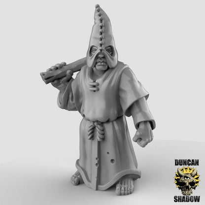 Kultist mit Knüppel  32mm  Tabletop  Fantasy  Gaming  D&D  Dungeons and Dragons  Pathfinder  DSA Duncan Shadow
