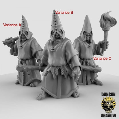 Kultist mit Knüppel  32mm  Tabletop  Fantasy  Gaming  D&D  Dungeons and Dragons  Pathfinder  DSA Duncan Shadow