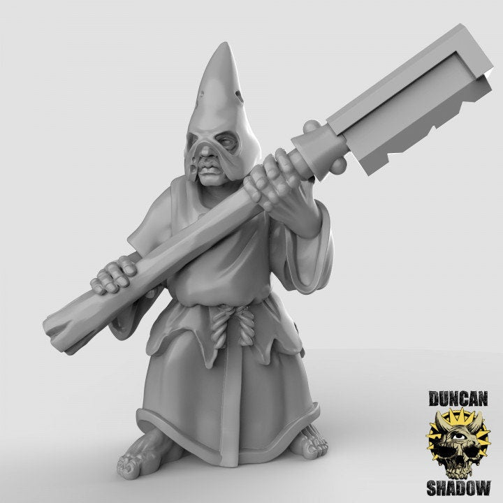 Kultist mit "Choppa"  32mm  Tabletop  Fantasy  Gaming  D&D  Dungeons and Dragons  Pathfinder  DSA Duncan Shadow