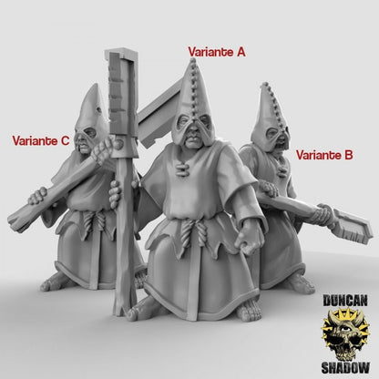 Kultist mit "Choppa"  32mm  Tabletop  Fantasy  Gaming  D&D  Dungeons and Dragons  Pathfinder  DSA Duncan Shadow