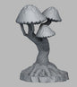 Giant Mushrooms  28mm  Tabletop  Fantasy  Gaming  D&D  Dungeons and Dragons  Pathfinder  DSA  Print Your Monsters