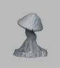 Giant Mushrooms  28mm  Tabletop  Fantasy  Gaming  D&D  Dungeons and Dragons  Pathfinder  DSA  Print Your Monsters