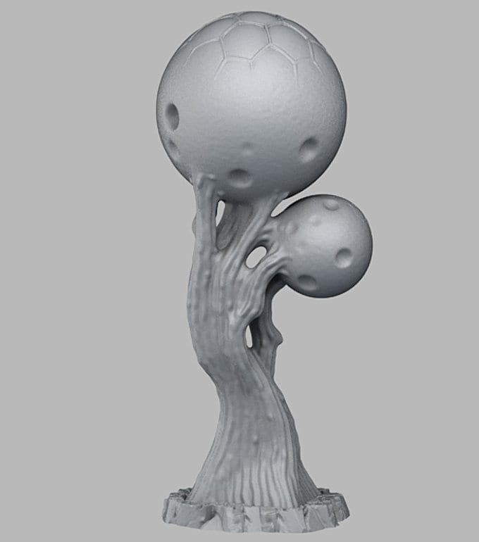 Alien Eggs Plants  28mm  Tabletop  Fantasy  Gaming  D&D  Dungeons and Dragons  Pathfinder  DSA  Print Your Monsters