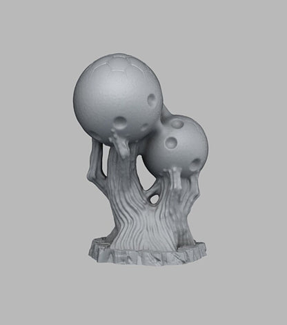 Alien Eggs Plants  28mm  Tabletop  Fantasy  Gaming  D&D  Dungeons and Dragons  Pathfinder  DSA  Print Your Monsters