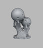 Alien Eggs Plants  28mm  Tabletop  Fantasy  Gaming  D&D  Dungeons and Dragons  Pathfinder  DSA  Print Your Monsters