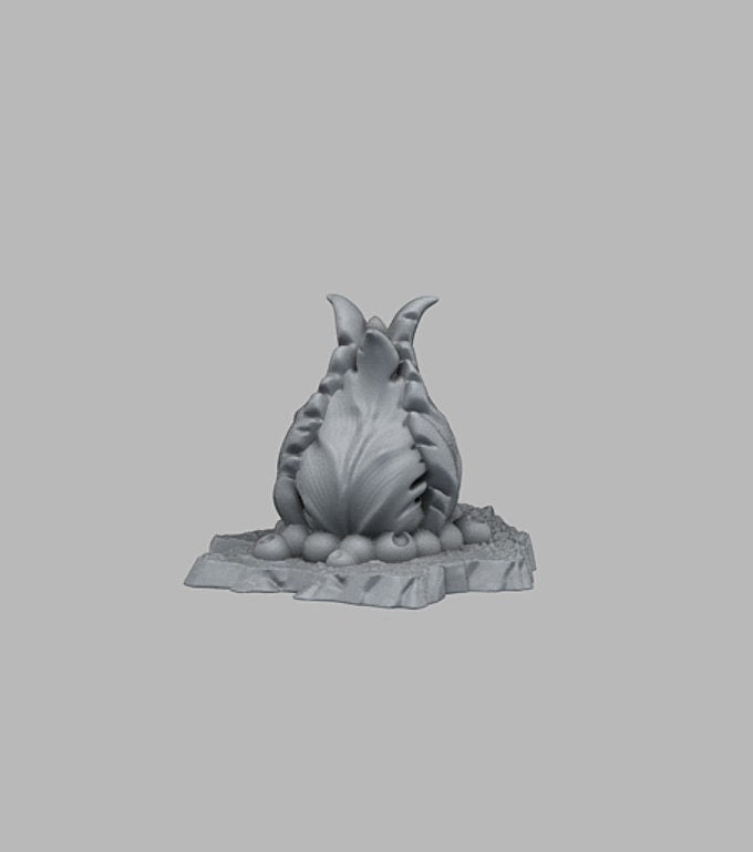 Alien Tentacle Pflanze  28mm  Tabletop  Fantasy  Gaming  D&D  Dungeons and Dragons  Pathfinder  DSA  Print Your Monsters