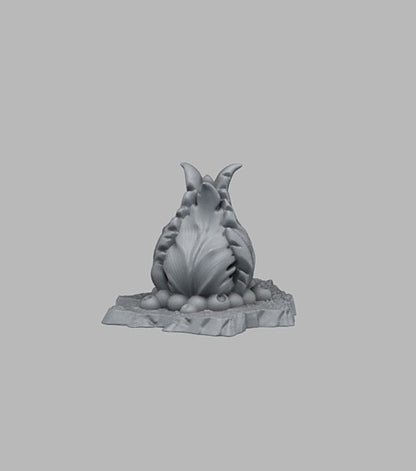 Alien Tentacle Pflanze  28mm  Tabletop  Fantasy  Gaming  D&D  Dungeons and Dragons  Pathfinder  DSA  Print Your Monsters