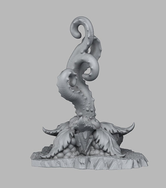Alien Tentacle Pflanze  28mm  Tabletop  Fantasy  Gaming  D&D  Dungeons and Dragons  Pathfinder  DSA  Print Your Monsters