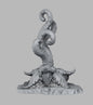 Alien Tentacle Pflanze  28mm  Tabletop  Fantasy  Gaming  D&D  Dungeons and Dragons  Pathfinder  DSA  Print Your Monsters