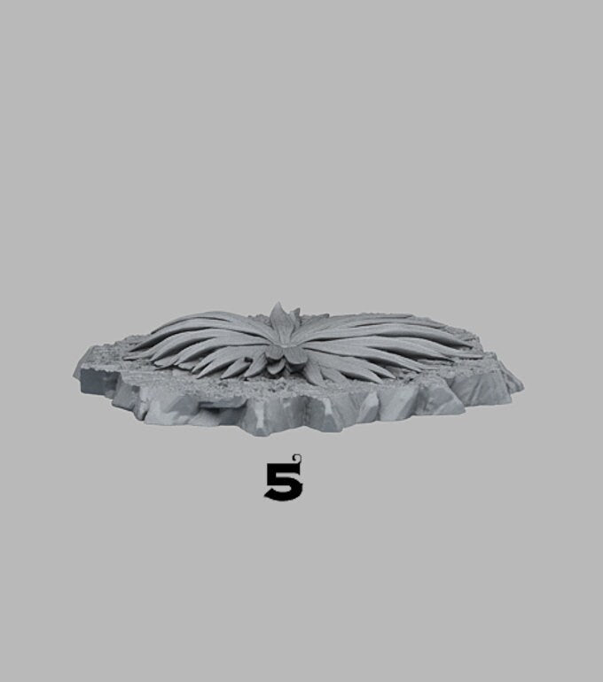 Aztec Pflanze  28mm  Tabletop  Fantasy  Gaming  D&D  Dungeons and Dragons  Pathfinder  DSA  Print Your Monsters