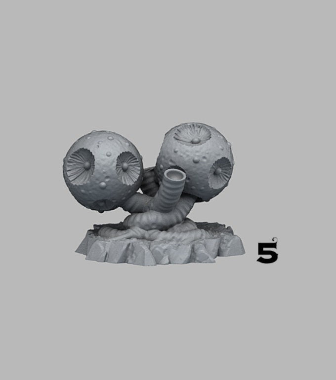 Lighting Balls Pflanze  28mm  Tabletop  Fantasy  Gaming  D&D  Dungeons and Dragons  Pathfinder  DSA  Print Your Monsters