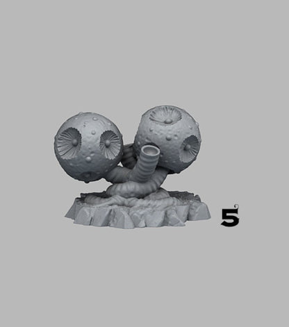 Lighting Balls Pflanze  28mm  Tabletop  Fantasy  Gaming  D&D  Dungeons and Dragons  Pathfinder  DSA  Print Your Monsters