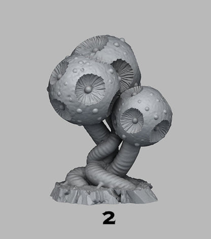 Lighting Balls Pflanze  28mm  Tabletop  Fantasy  Gaming  D&D  Dungeons and Dragons  Pathfinder  DSA  Print Your Monsters