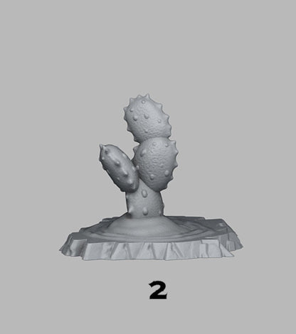 Egyptian Cactuses Pflanze  28mm  Tabletop  Fantasy  Gaming  D&D  Dungeons and Dragons  Pathfinder  DSA  Print Your Monsters