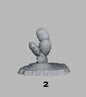 Egyptian Cactuses Pflanze  28mm  Tabletop  Fantasy  Gaming  D&D  Dungeons and Dragons  Pathfinder  DSA  Print Your Monsters