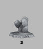 Egyptian Cactuses Pflanze  28mm  Tabletop  Fantasy  Gaming  D&D  Dungeons and Dragons  Pathfinder  DSA  Print Your Monsters